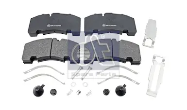 Disc brake pad kit