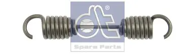 Brake shoe spring