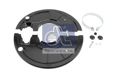 Brake shield