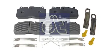 Disc brake pad kit DT