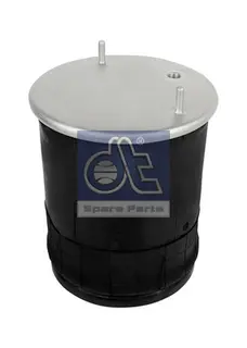 Air spring, with plastic piston SAF DT