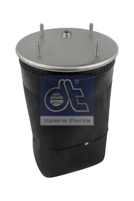 Air spring without piston