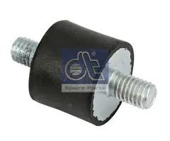 Gummibuffer d: 24 mm, M8 x 1,25 DT
