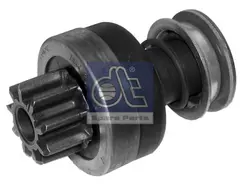 Frihjulsdrev startmotor, 9 tenner DT