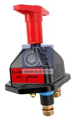 Batterihovedbryter 24 V, 1 poler DT