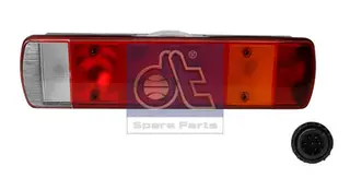 Baklys venstre, 24 V, Lb: 152 mm, M8 DT
