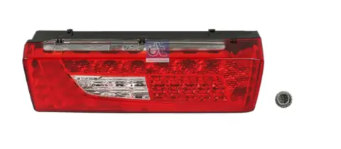 Baklampe LED Venstre Scania DT