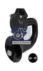 Horn med E-merking, 24 V, 400 Hz Scania DT