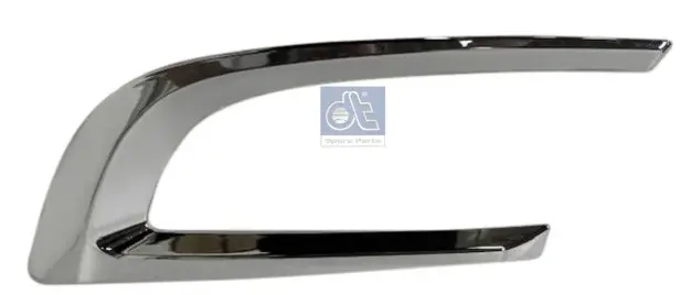 COVER MOULDING LEFT, FRONT GRILL SCANIA DT 