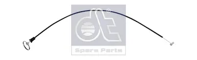 Betjeningskabel oppbevaringsboks, L: 600 DT 