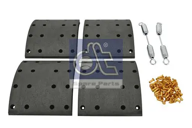 Bremsebånd Scania 3-4 Serie  7" /Aksel DT