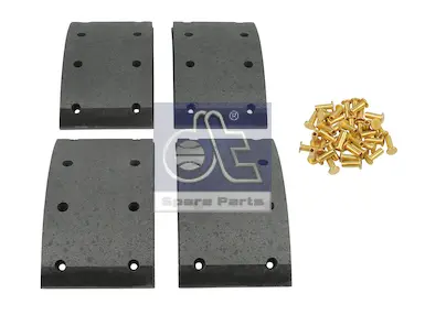 Bremsebånd 3-4 serie 5" Akselsett Scania DT