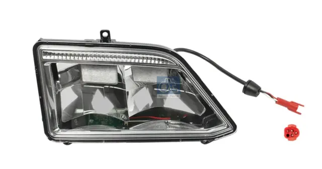 Fjernlyskaster Scania høyre DT 