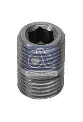 Nippel M16 x 1,5, L: 22 mm DT