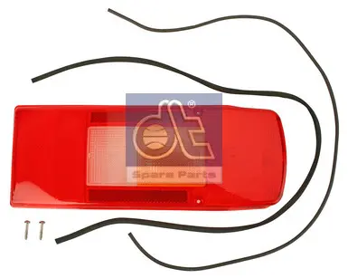 Glass baklampe Volvo DT