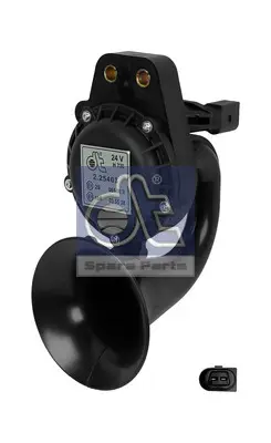 Horn 24 V, 730 Hz Volvo DT 