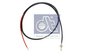 Betjeningskabel clutch, L: 2350 mm Volvo DT 