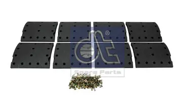 Bremsebånd Akselsett Volvo Z-kam 200mm Akselset - DT