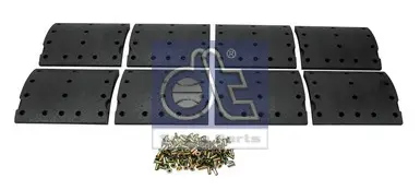 Bremsebånd 225mm Volvo Z kam m/nagler