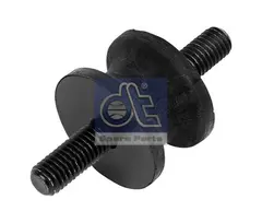 Gummibuffer D: 30 mm, M8, L: 60 mm DT