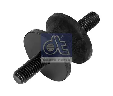 Gummibuffer D: 30 mm, M8, L: 60 mm DT 