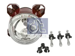 High beam lamp uten parklys