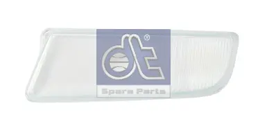 Auxiliary lamp glass