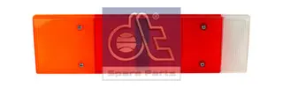 Tail lamp glass