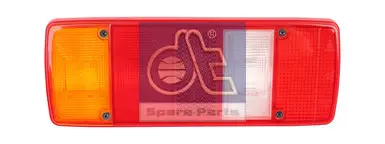 Tail lamp glass