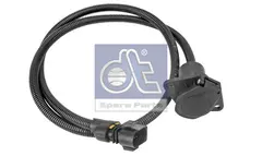 Adapterkabel 24 V, L: 1100 mm, ISO 1185 DT