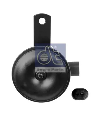 Horn 24 V, 335 Hz, 2 poler MAN DT 