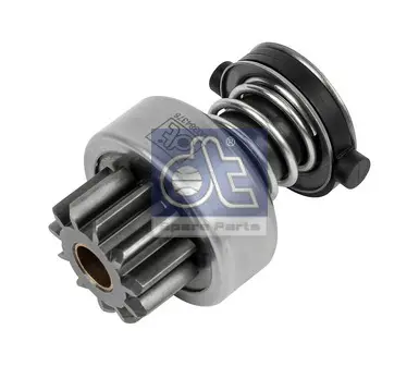 Frihjulsdrev startmotor, 11 tenner DT 