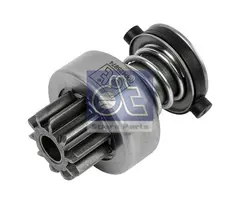 Frihjulsdrev startmotor, 10 tenner MAN DT