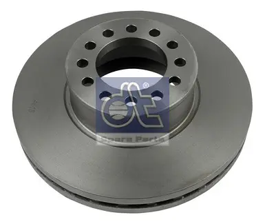 Brake disc 19,5" DT 