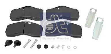 Disc brake pad kit
