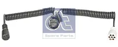 Elektrisk adapterspole 24 V, L: 3 m DT