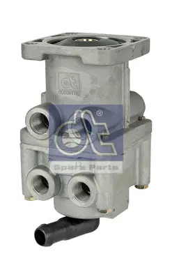 Foot brake valve