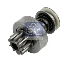 Frihjulsdrev startmotor, 9 tenner DT