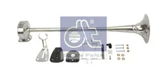 Horn skarp tone, L: 528 mm DT
