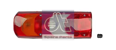 Baklampe Høyre Mercedes DT 