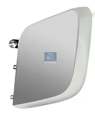 Cover, wide view mirror, left