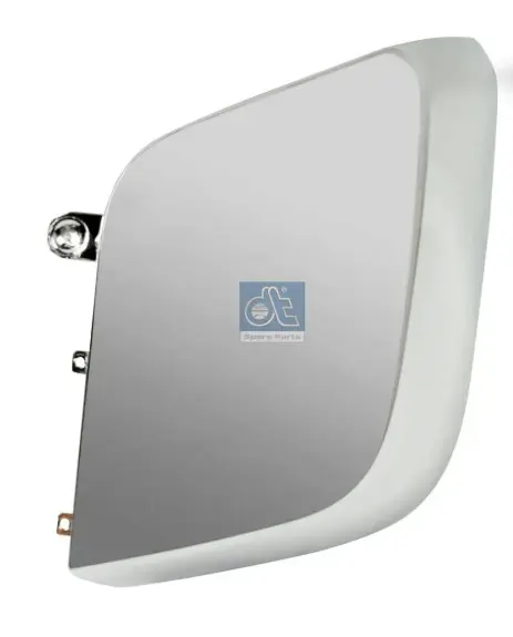 Cover, wide view mirror, left 