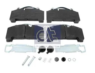 Disc brake pad kit DT