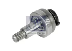 Frihjulsdrev startmotor DAF DT