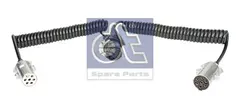 Elektrisk adapterspole 24 V, L: 3.5 m, 7 DT