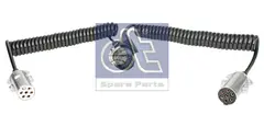 Elektrisk adapterspole 24 V, L: 3.5 m, 7 DT