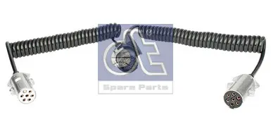 Elektrisk adapterspole 24 V, L: 3.5 m, 7 DT 