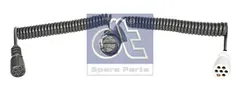 Elektrisk adapterspole 24 V, L: 3.5 m, 7 DT