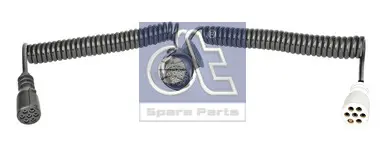 Elektrisk adapterspole 24 V, L: 3.5 m, 7 DT 