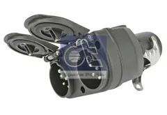 Adapter Spole, 7 poler, ISO 1185/N DT